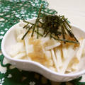 赤い電話's cooksnap of when they made なめ茸と長いものあえもの.