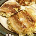 気まぐれトンボ's cooksnap of when they made 山芋たっぷりお好み焼き.