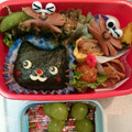 ☆ゆかねえさん☆'s cooksnap of when they made 簡単キャラ弁･デコ弁 黒猫ちゃん♪.