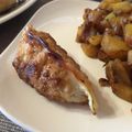 ゆっこＦ's cooksnap of when they made 肉じゃがリメイク揚げぎょうざ.