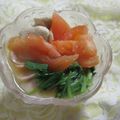 miyuki12's cooksnap of when they made ハムとトマトの爽やかゼリー寄せ♪.