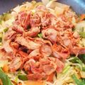 旦那は皿洗い's cooksnap of when they made フライパンでジンギスカン　おうちで簡単.
