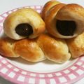 くぅ＆ひめ's cooksnap of when they made 米粉で作るチョコクリーム.