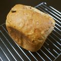 ガメコ's cooksnap of when they made HBで♪クルミ食パン.