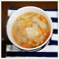 ✿SAYA❀'s cooksnap of when they made ツナと白菜のコンソメすーぷ☆.