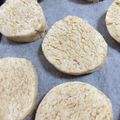 itsuk's cooksnap of when they made さくほろごまクッキー.