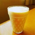 しじみごはん's cooksnap of when they made 簡単☆美味しいっ！スムージー.