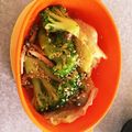 ぽる＊'s cooksnap of when they made きのこの温野菜サラダ.