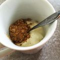ぽる＊'s cooksnap of when they made オリゴで黒ゴマきなこヨーグルト.