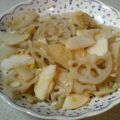 えつエツ's cooksnap of when they made 長いもとレンコンのめんつゆ焼き.