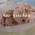 nao2008's cooksnap of when they made 小豆のアイスクリーム.