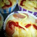 近チカ's cooksnap of when they made コストコ ホットケーキミックス パン.