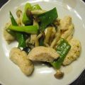 クックあこ's cooksnap of when they made 鶏ささみとキノコのレモン塩風味.