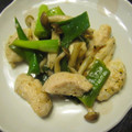 クックあこ's cooksnap of when they made 鶏ささみとキノコのレモン塩風味.