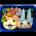 ことらるいママ's cooksnap of when they made 妖怪ウォッチ☆キャラ弁.