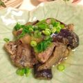 miumiuymym's cooksnap of when they made 鯖の水煮＆茄子のピリ辛油味噌炒め.