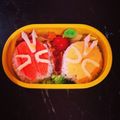 シドニー主婦's cooksnap of when they made 簡単キャラ弁＊仮面ライダーウィザード.
