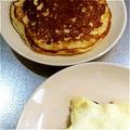 はるたんママ0727's cooksnap of when they made 切り餅で簡単もちもちホットケーキ.