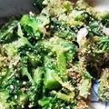 ronnron's cooksnap of when they made 春菊のおひたしver簡単.