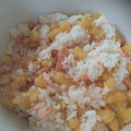 スマイル♡'s cooksnap of when they made 簡単！朝ごはん♡鮭フレークと天かす♡.