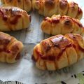 めろとぅーぼ's cooksnap of when they made ＊HB使用＊ウインナーパン.