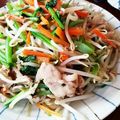 ronnron's cooksnap of when they made 安い豚肉でも美味しい野菜炒め♪.