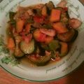 ちゃちゃちゃあり's cooksnap of when they made 鶏肉入り☆ラタトゥィユ♪.