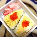 ぷーぷーちゃん☆'s cooksnap of when they made ちらし寿司ケーキ①ひな祭り・子供の日に♪.