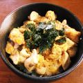ゆーなん。's cooksnap of when they made ☆簡単一人めし☆茶碗で親子丼.