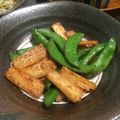nina_scm's cooksnap of when they made スナップえんどうと長芋のバター醤油炒め.