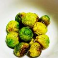 すばママキッチン's cooksnap of when they made 芽キャベツのオーブン焼き.
