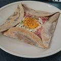 Asammie's cooksnap of when they made そば粉のガレット.