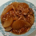 nun1225's cooksnap of when they made とりもも肉と大根の煮込みあんかけ.