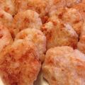 meym1128's cooksnap of when they made 鮭フレーク入り大根もち.