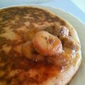 醤油☆世界一's cooksnap of when they made マクロビオティックパンケーキ　.