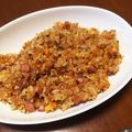 ビギナーリー's cooksnap of when they made 王将風チャーハン.