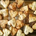 miyucyann's cooksnap of when they made 春♪お花見♪可愛いおつまみ梅干しクッキー.
