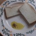 きらり流れ星's cooksnap of when they made バゲットの美味しい食べ方✿醤油麹オイル.