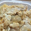 かじゅえーん's cooksnap of when they made ○OK○冷凍親子丼弁当.