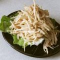 きらり流れ星's cooksnap of when they made シャキシャリ♪梅マヨ大根サラダ☆.