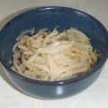 きらり流れ星's cooksnap of when they made ∮ すり胡麻たっぷり✰彡もやしナムル ∮.