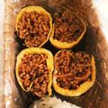 AOAOshark's cooksnap of when they made お弁当のおかずに♪焼そば海苔巻き.