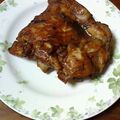 チェックのミニくま's cooksnap of when they made 鶏肉チャーシュー.