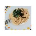 クックP3I4Z0☆'s cooksnap of when they made お弁当にまとめて明太子パスタ.