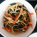 Giabbico's cooksnap of when they made ﾋﾟﾘ辛　ﾓﾔｼとﾜｶﾒのﾅﾑﾙ.
