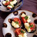 pikonene's cooksnap of when they made ズッキーニとカマンベールチーズのおつまみ.