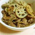 あさここなっつ's cooksnap of when they made ★簡単！豚肉とれんこんの甘酢炒め★.