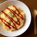 snajy's cooksnap of when they made べちゃつかないトロトロ卵のオムライス.