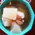 ronnron's cooksnap of when they made 圧力鍋で簡単☆大根と鶏もも肉の煮物.