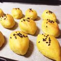 少女Y's cooksnap of when they made 簡単！ほっこり スイートポテト.